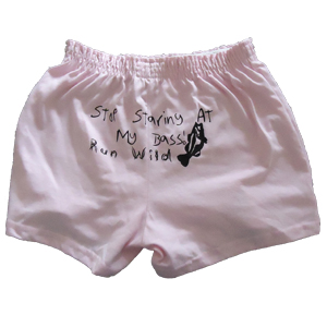 Run Wild Booty shorts